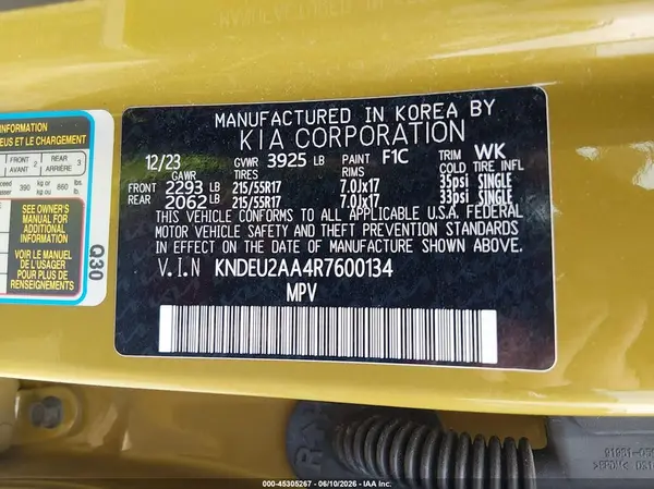 KNDEU2AA4R7600134 2024 KIA SELTOS - Image 8