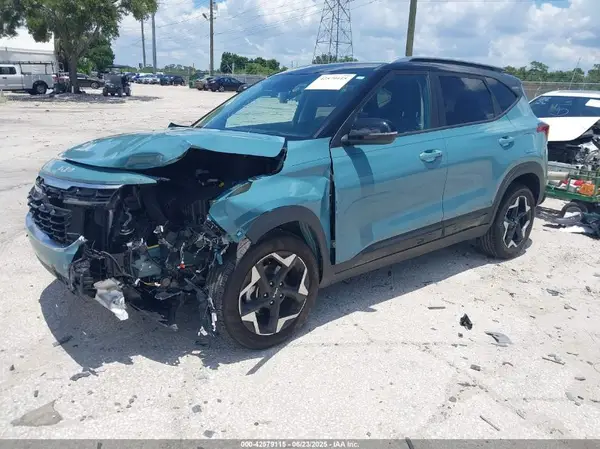 KNDEU2AA5S7669016 2025 KIA SELTOS - Image 2