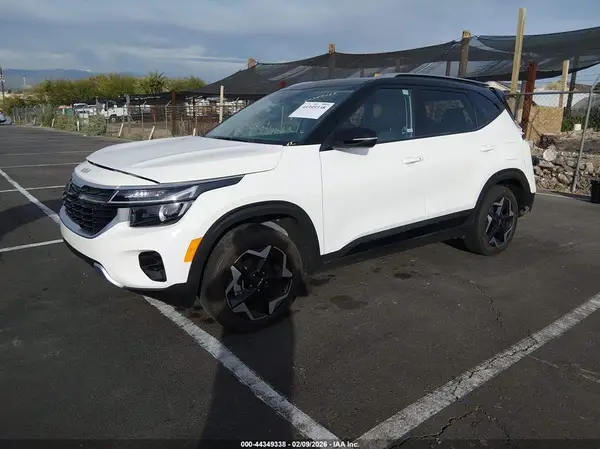 KNDEU2AA6S7731894 2025 KIA SELTOS - Image 2
