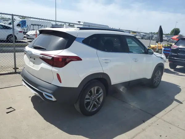 2023 KIA SELTOS COPART lot 57403305 auction photo 3