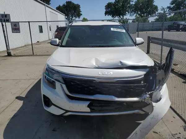 2023 KIA SELTOS COPART lot 57403305 auction photo 5