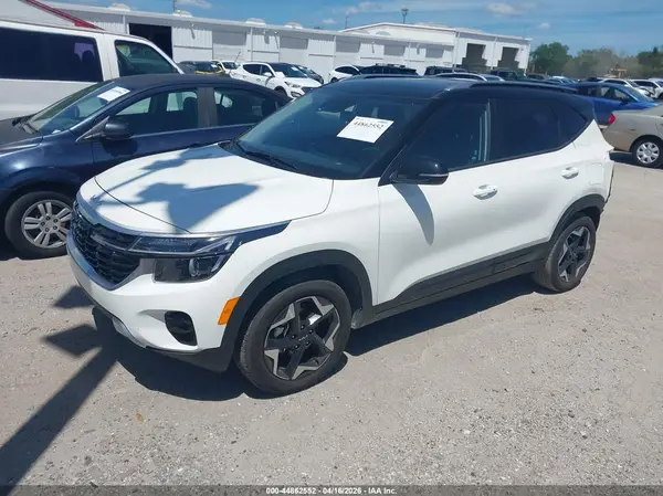 KNDEU2AA7S7815240 2025 KIA SELTOS - Image 2