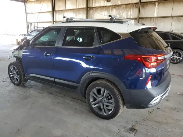 KNDEU2AA8M7050753 2021 KIA SELTOS - Image 2