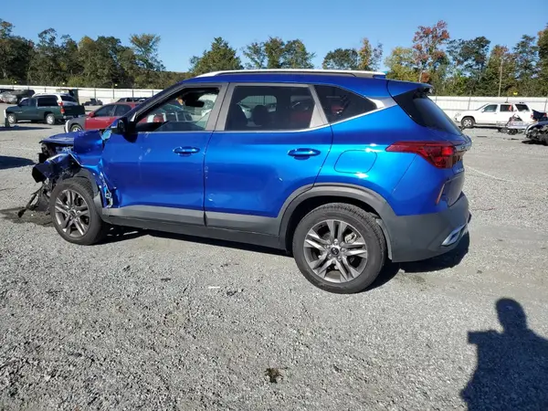KNDEU2AA8M7172738 2021 KIA SELTOS - Image 2