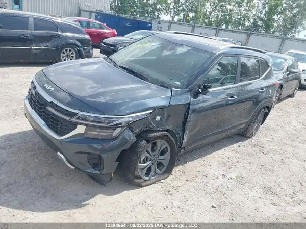KNDEUCAA1S7782161 2025 KIA SELTOS - Image 2