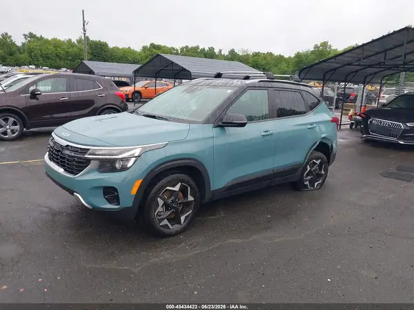 KNDEUCAA1S7787960 2025 KIA SELTOS - Image 2