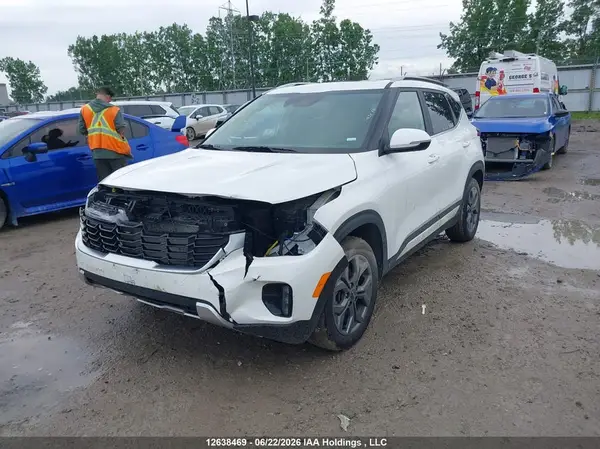 KNDEUCAA1S7790437 2025 KIA SELTOS - Image 2