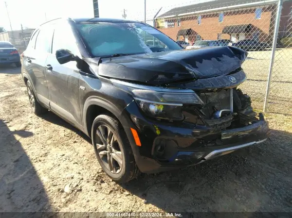 KNDEUCAA2M7121452 2021 KIA SELTOS - Image 1