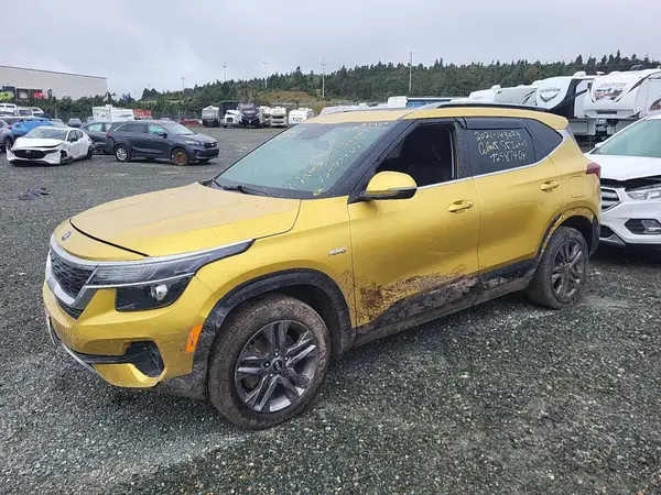 KNDEUCAA2M7143029 2021 KIA SELTOS - Image 1