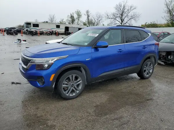 KNDEUCAA2M7155729 2021 KIA SELTOS - Image 1