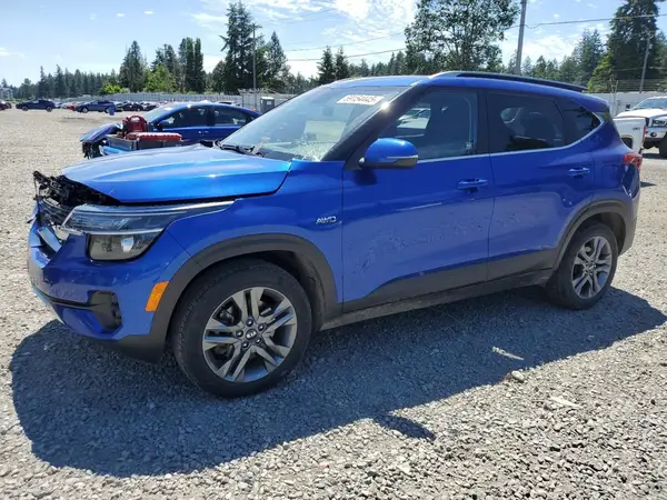 KNDEUCAA2M7156458 2021 KIA SELTOS - Image 1