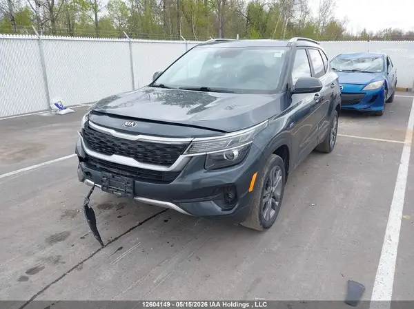 KNDEUCAA2M7207716 2021 KIA SELTOS - Image 2