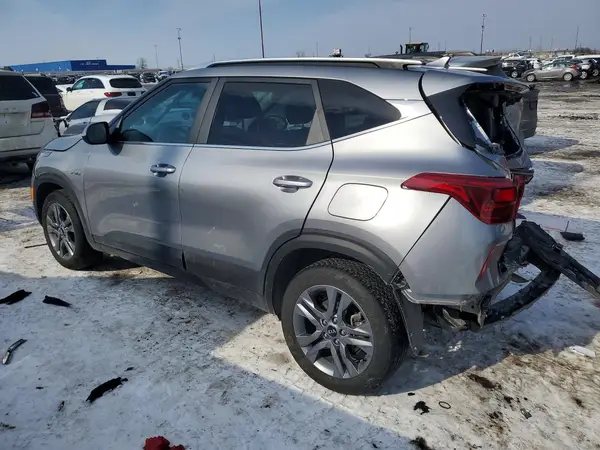 KNDEUCAA2M7232292 2021 KIA SELTOS - Image 2