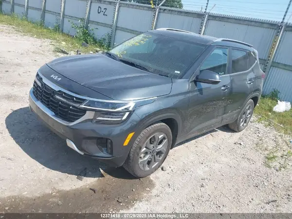 KNDEUCAA2S7760086 2025 KIA SELTOS - Image 2