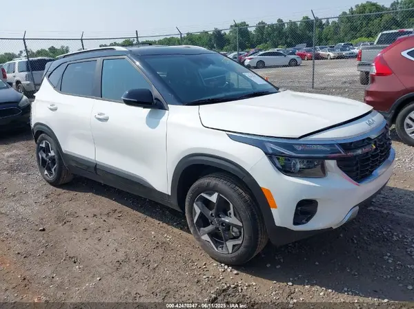 KNDEUCAA2S7790270 2025 KIA SELTOS - Image 1