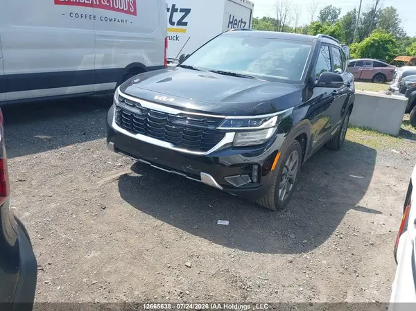 KNDEUCAA2S7793878 2025 KIA SELTOS - Image 2