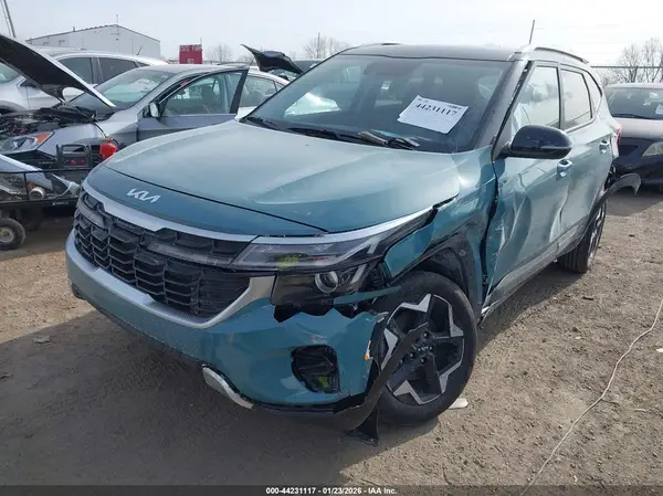 KNDEUCAA2T7839064 2026 KIA SELTOS - Image 2