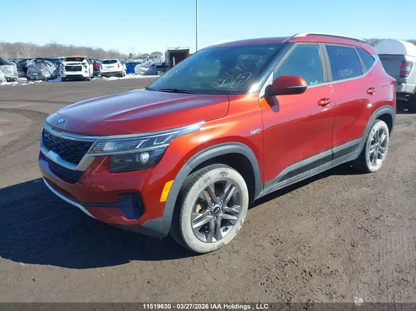 KNDEUCAA3M7069054 2021 KIA SELTOS - Image 2