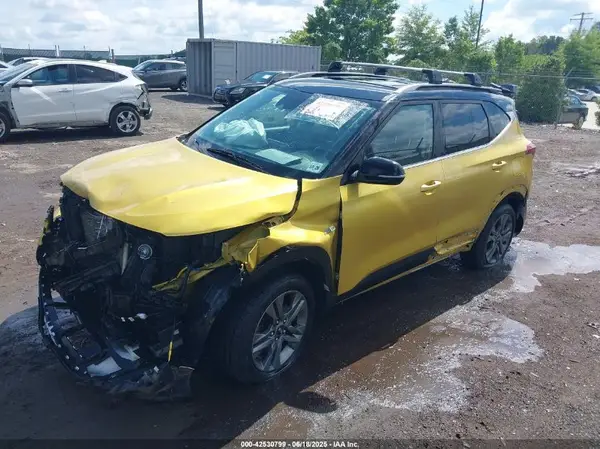 KNDEUCAA3M7080667 2021 KIA SELTOS - Image 2