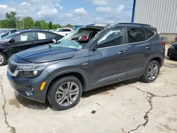KNDEUCAA3M7148000 2021 KIA SELTOS - Image 1