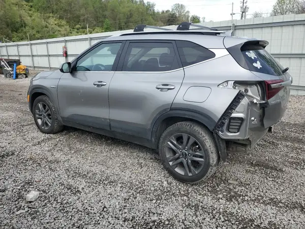 KNDEUCAA3M7172541 2021 KIA SELTOS - Image 2
