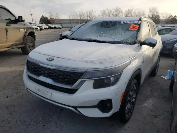 KNDEUCAA3M7177156 2021 KIA SELTOS - Image 1