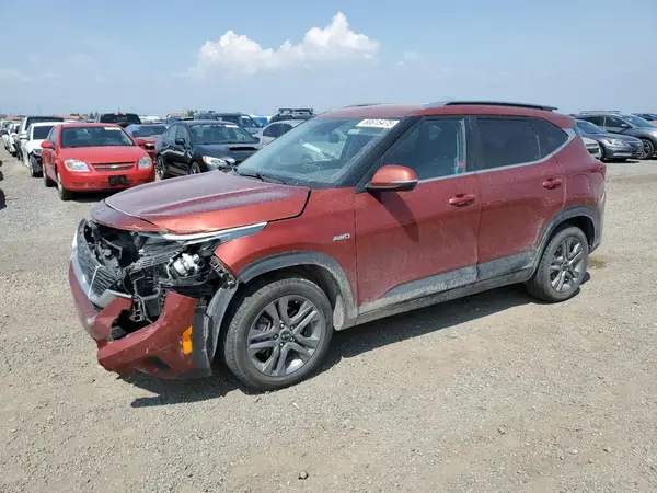 KNDEUCAA3M7177190 2021 KIA SELTOS - Image 1