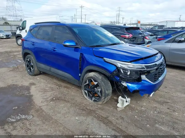 KNDEUCAA3S7767581 2025 KIA SELTOS - Image 1