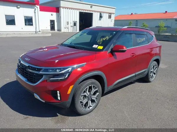 KNDEUCAA3T7846816 2026 KIA SELTOS - Image 2