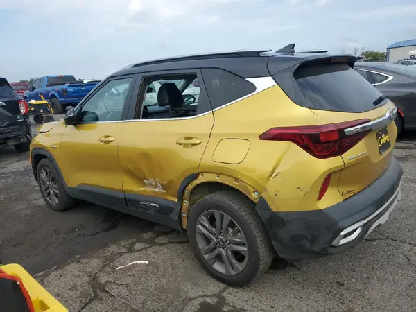 KNDEUCAA4M7179787 2021 KIA SELTOS - Image 2