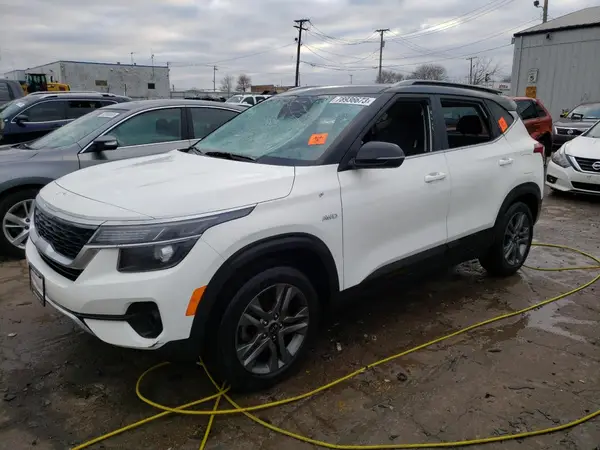 KNDEUCAA4M7186593 2021 KIA SELTOS - Image 1