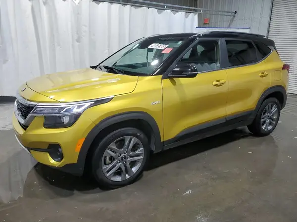 KNDEUCAA4M7223027 2021 KIA SELTOS - Image 1