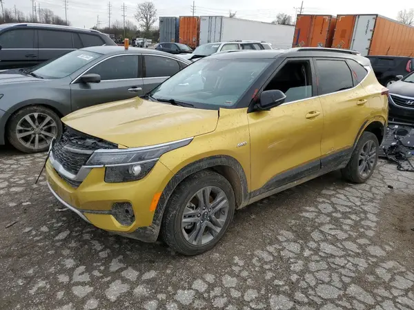 KNDEUCAA4M7225859 2021 KIA SELTOS - Image 1