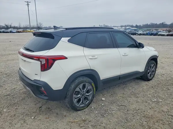 2024 KIA SELTOS COPART lot 99333255 auction photo 3