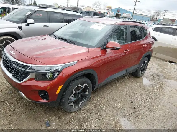 KNDEUCAA4S7703114 2025 KIA SELTOS - Image 2