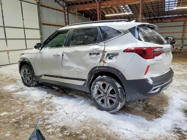 KNDEUCAA5M7058654 2021 KIA SELTOS - Image 2