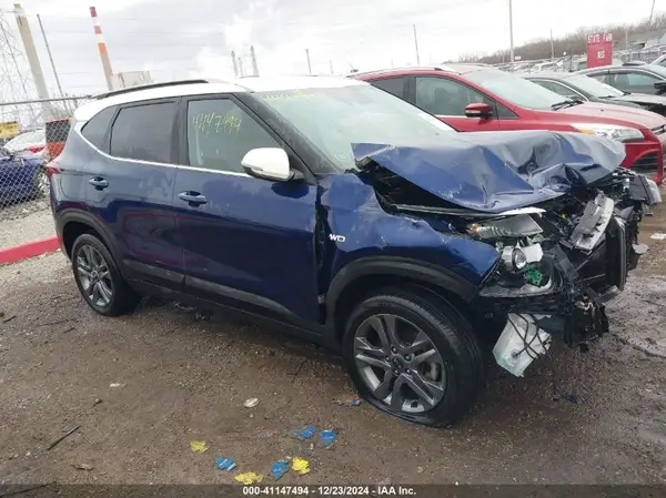 KNDEUCAA5M7198364 2021 KIA SELTOS - Image 1