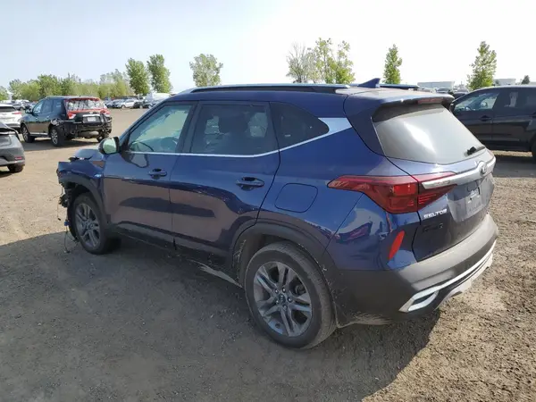 KNDEUCAA6M7052393 2021 KIA SELTOS - Image 2