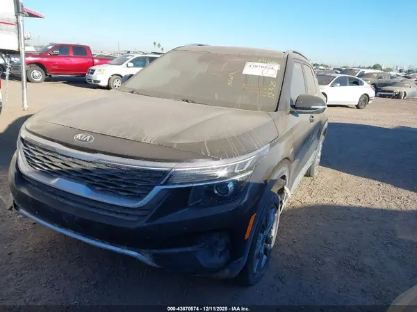 KNDEUCAA6M7111264 2021 KIA SELTOS - Image 2
