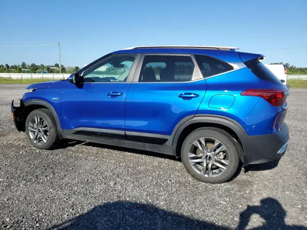 KNDEUCAA6M7135158 2021 KIA SELTOS - Image 2