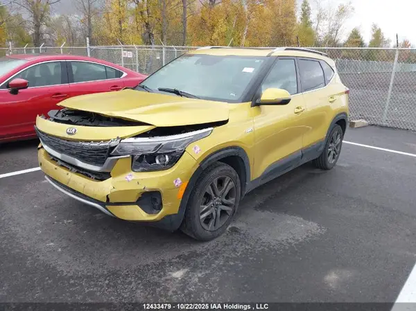 KNDEUCAA6M7144622 2021 KIA SELTOS - Image 2
