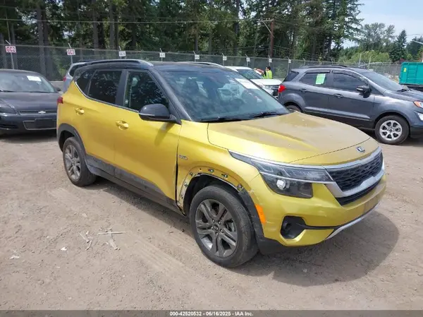 KNDEUCAA6M7196025 2021 KIA SELTOS - Image 1