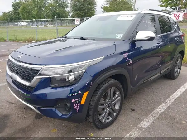 KNDEUCAA6M7223420 2021 KIA SELTOS - Image 2