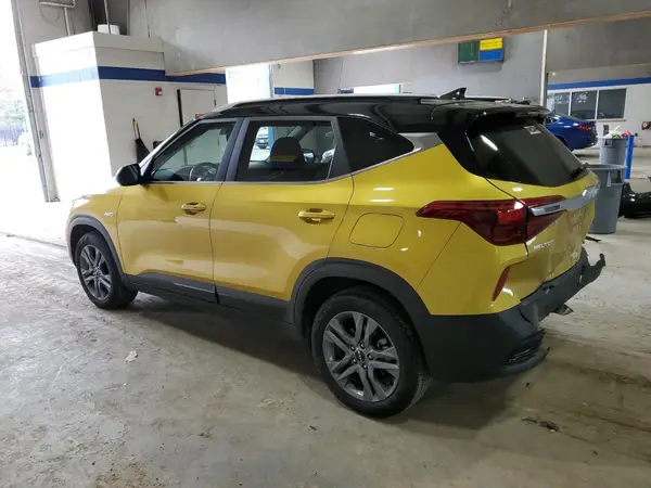 KNDEUCAA6N7291492 2022 KIA SELTOS - Image 2