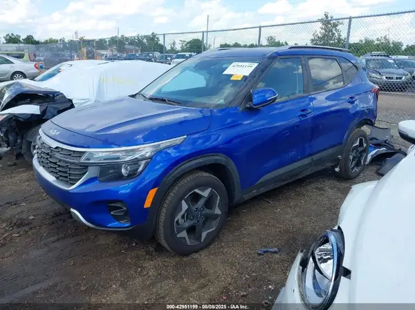 KNDEUCAA6S7767476 2025 KIA SELTOS - Image 2