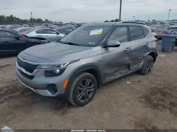 KNDEUCAA7M7040852 2021 KIA SELTOS - Image 2