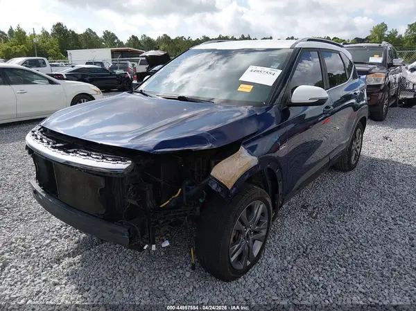 KNDEUCAA7M7125626 2021 KIA SELTOS - Image 2