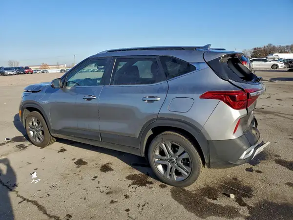 KNDEUCAA7M7150753 2021 KIA SELTOS - Image 2