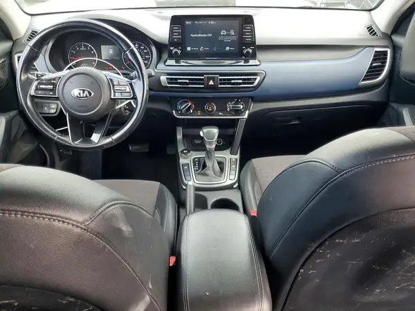 KNDEUCAA7M7166189 2021 KIA SELTOS - Image 8