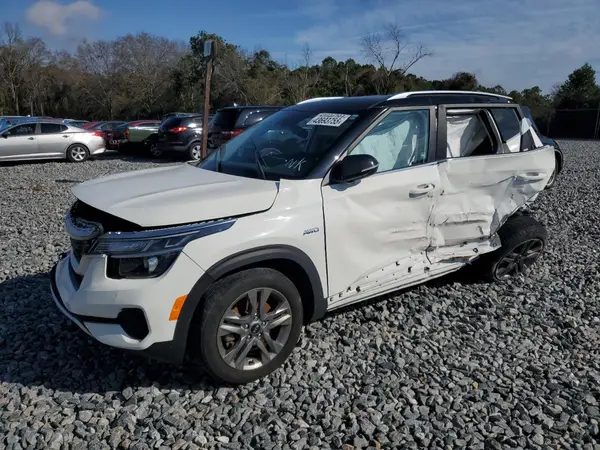 KNDEUCAA7M7185390 2021 KIA SELTOS - Image 1